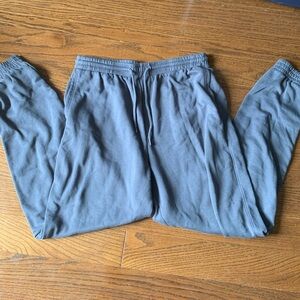 Dark Gray Women’s Medium Sweatpants